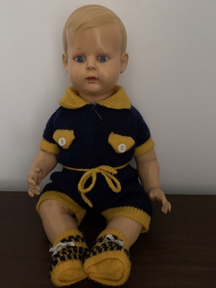 Boneco em celuloide Vintage