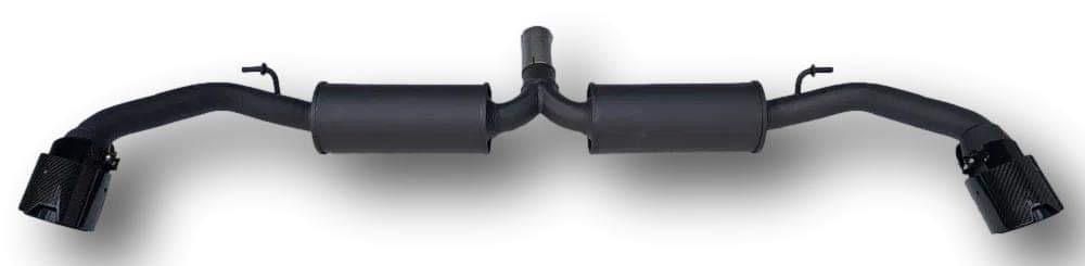 tłumik rura wydech BMW X5 e70 X6 e71 e72 xDrive 30d 35d 40d 3,0d