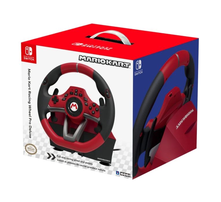 Volante Nintendo Switch Mario Kart Racing