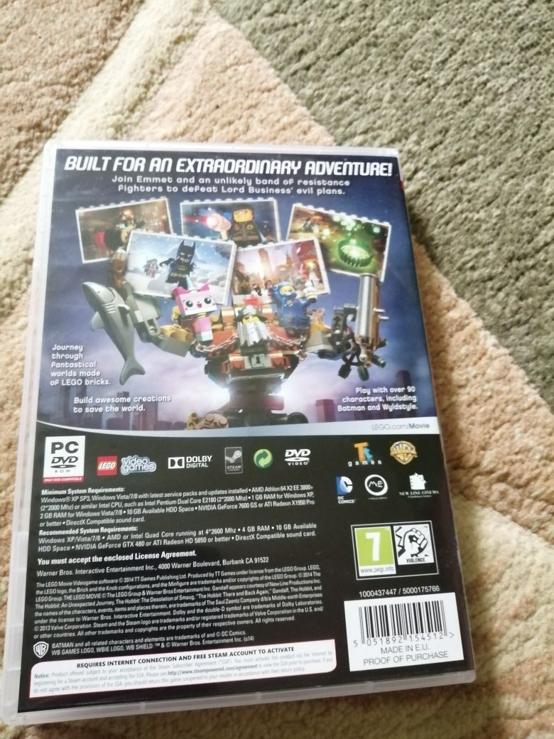 Gra lego movie na PC