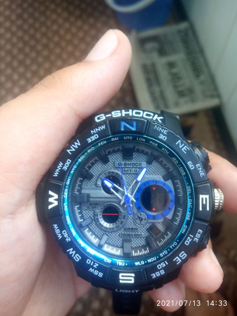 Оригинальные часы G-SHOCK Casio mtg