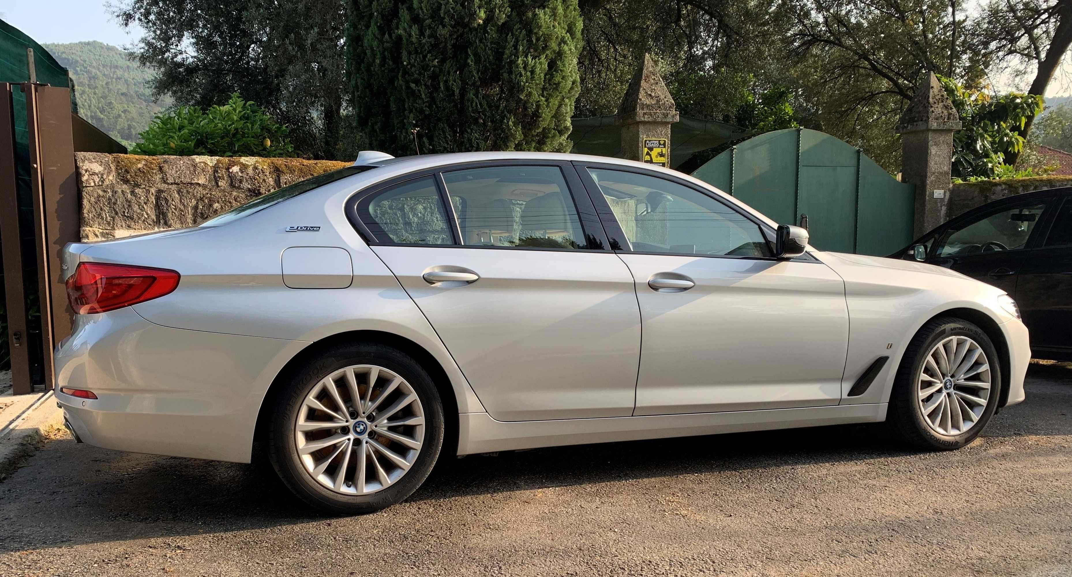 BMW 530e 2019 – Luxo!