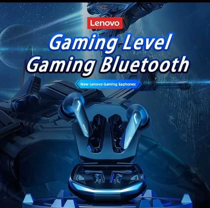 Auriculares Gaming Lenovo GM2 Pro [ Novo - Selado ]