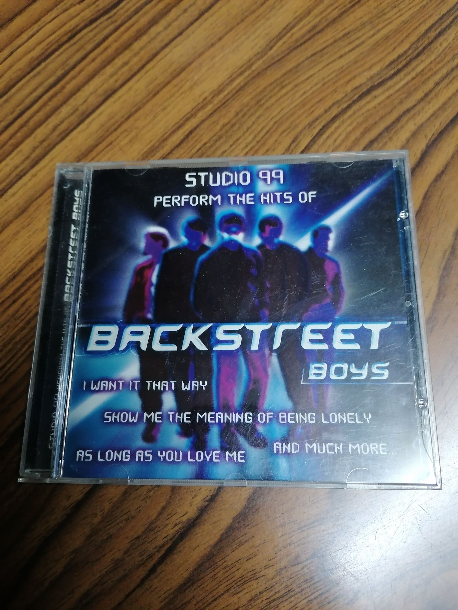 Backstreet boys CD