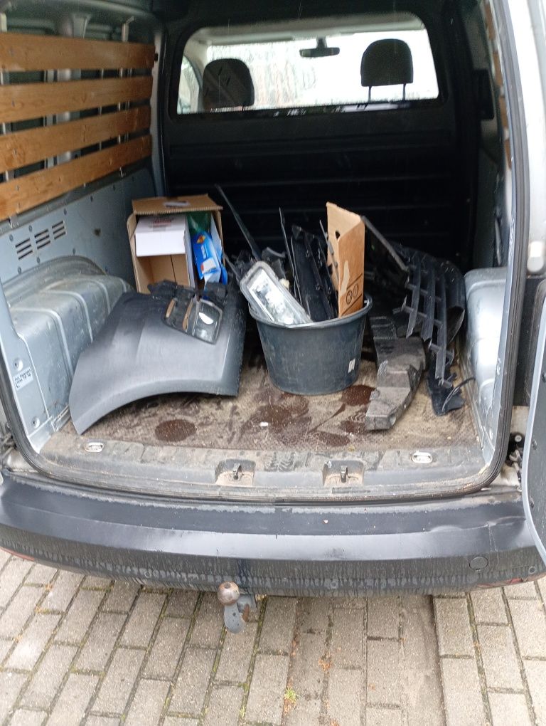 VW Caddy 2020, 2.0tdi 75km Stan dobry,