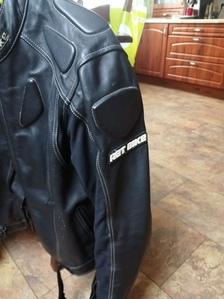 Skórzana kurtka motocyklowa Ret BIKE