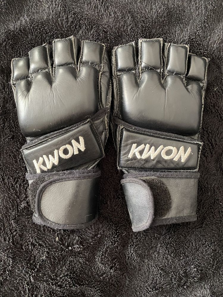KWON тренувальні рукавички шкіра