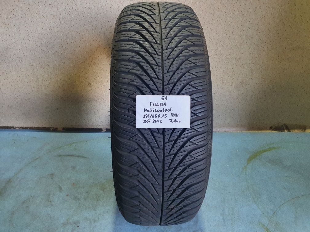 Fulda Multikontrol 195/65R15