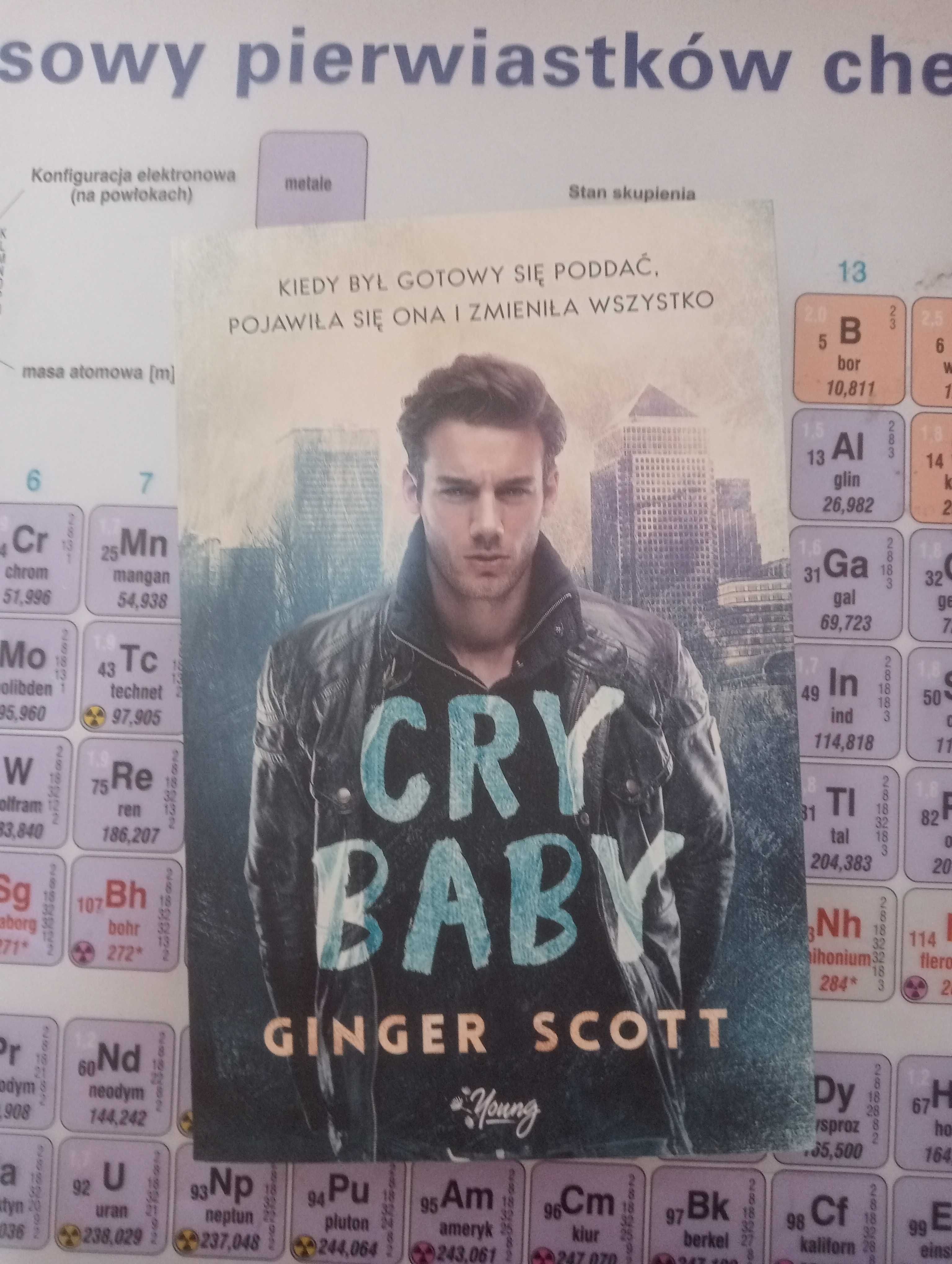 "Cry Baby" od Ginger Scott