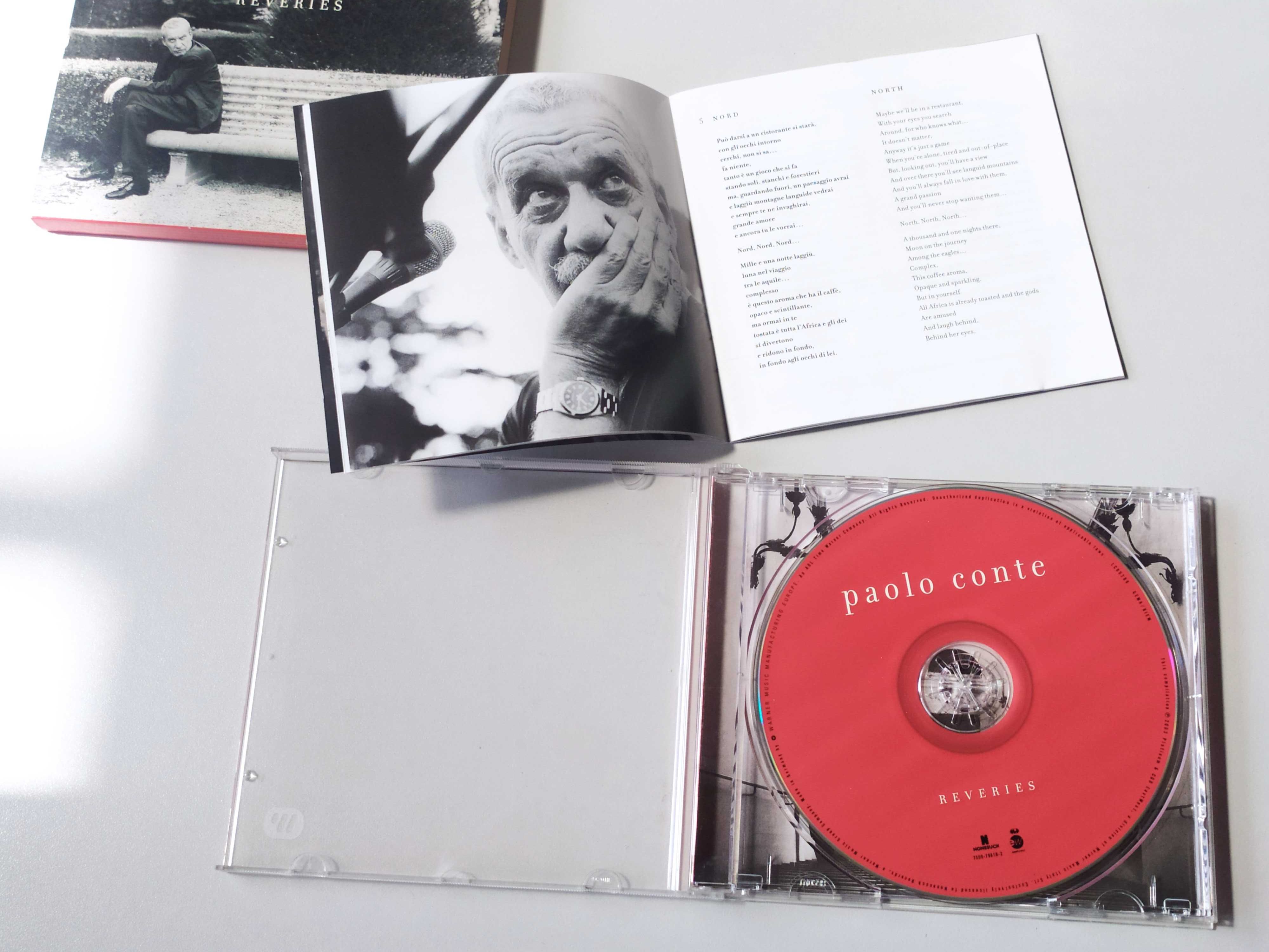 Płyta CD Paolo Conte Reveries