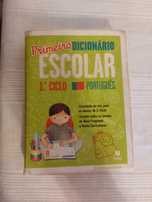 Dicionários escolar de português 1° ciclo