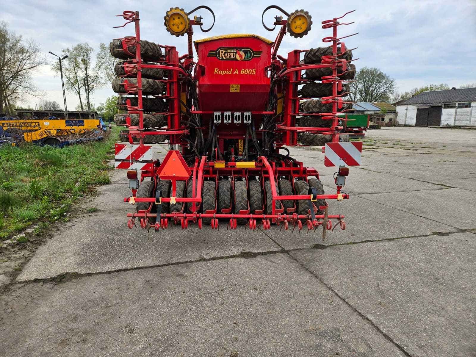 Siewnik Vaderstad Rapid 600S