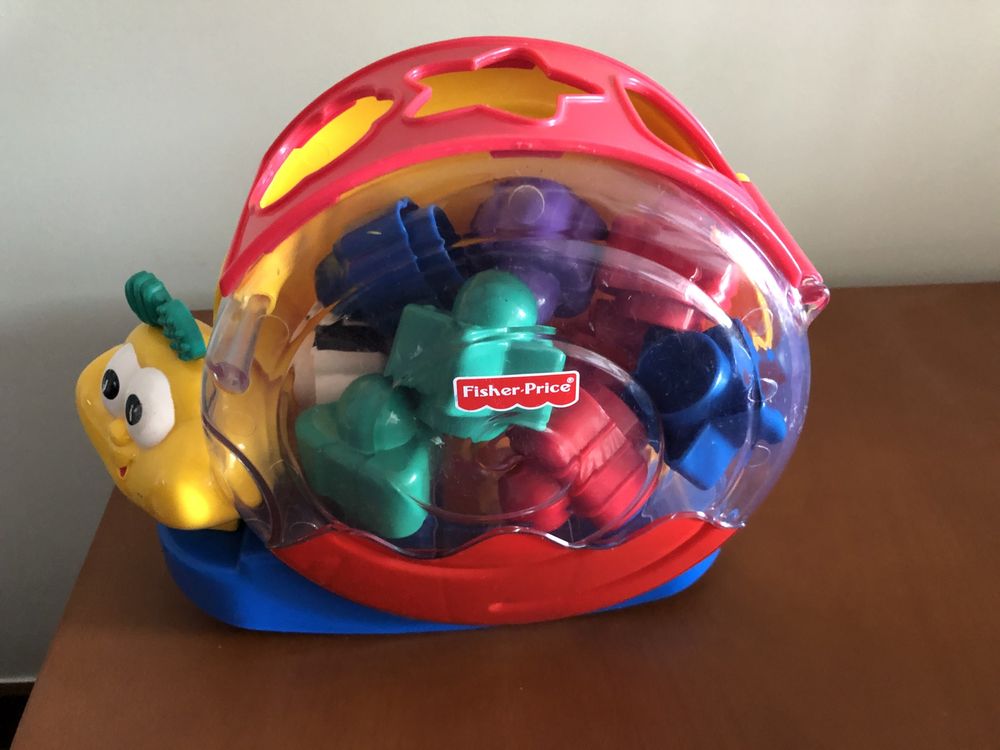 Brinquedo Fisher Price criança 1-2 anos