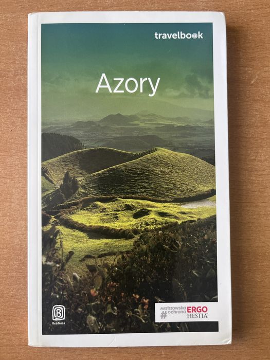 Przewodnik Travelbook Azory