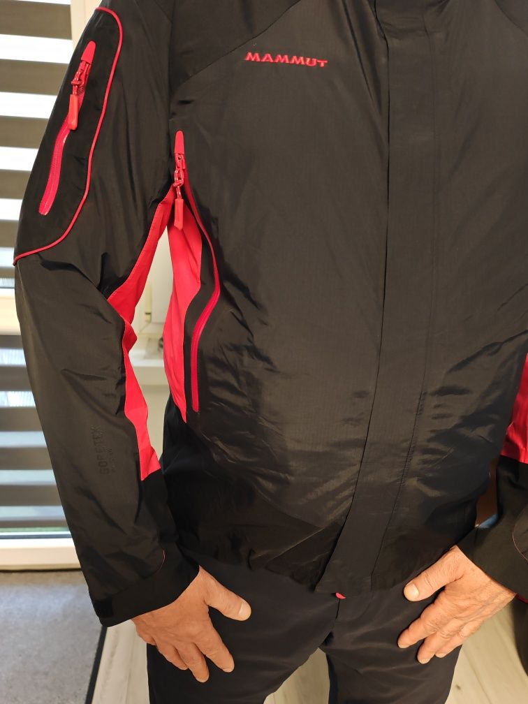 Unikatowy model kurtki Mammut Extreme Gore-Tex rozm L /XL