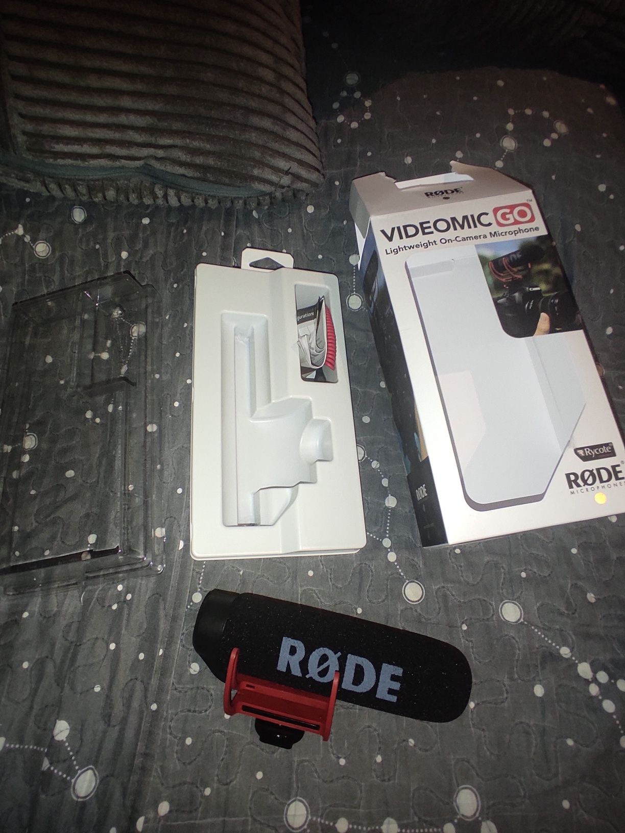 Super Oferta!! Mikrofon pojemnościowy Rode VideoMic Go