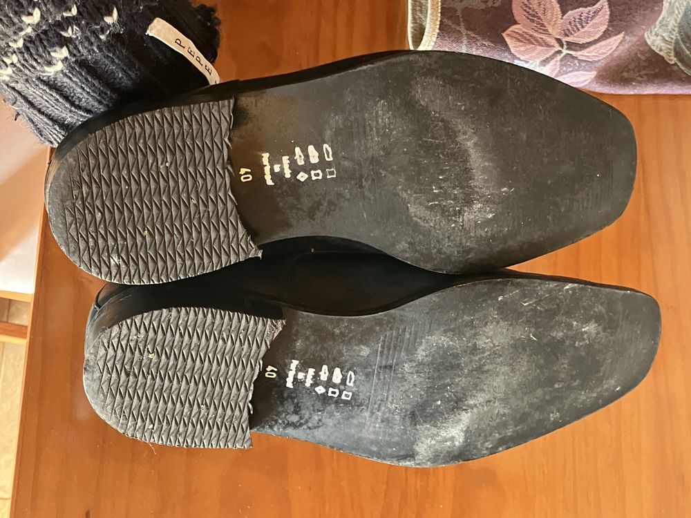 Sapatos de traje