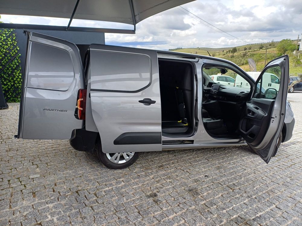 Peugeot Partner 1.5 BlueHDi – Novo Modelo 2024