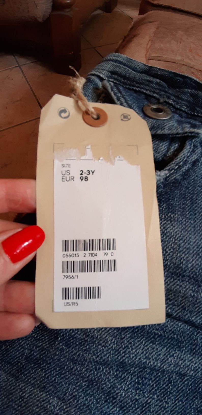 H&M spodenki szorty rozmiar 98