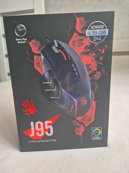 Mysz gamingowa A4Tech Bloody J95 RGB
