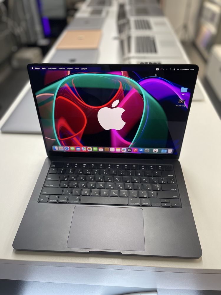 Ноутбук MacBook Pro 14” 2023 M3Pro 18 ОЗУ, 512 SSD стан  9.0/10 #71091