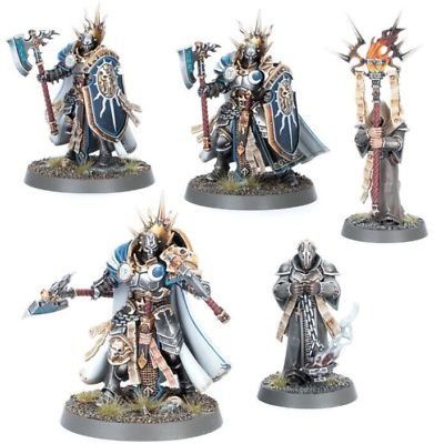 3x Reclusians plus 2x Memorians Age of Sigmar