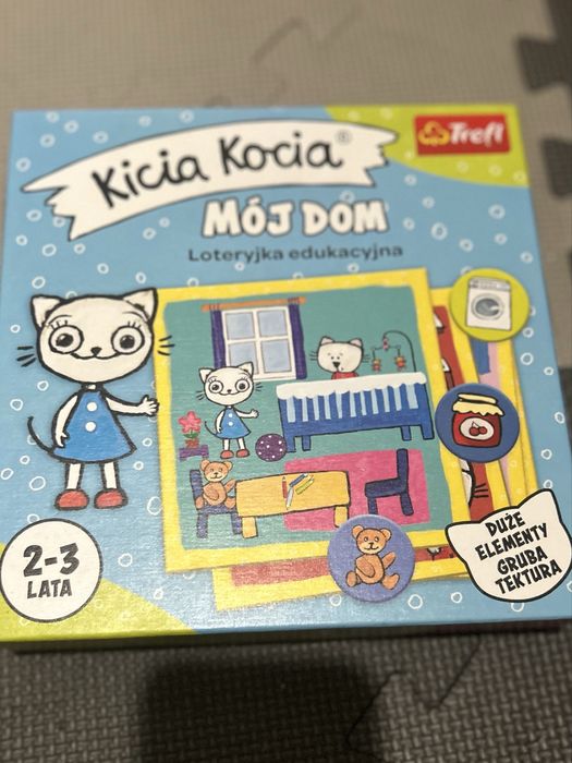 Kicia Kocia gra dla 2-3 latków
