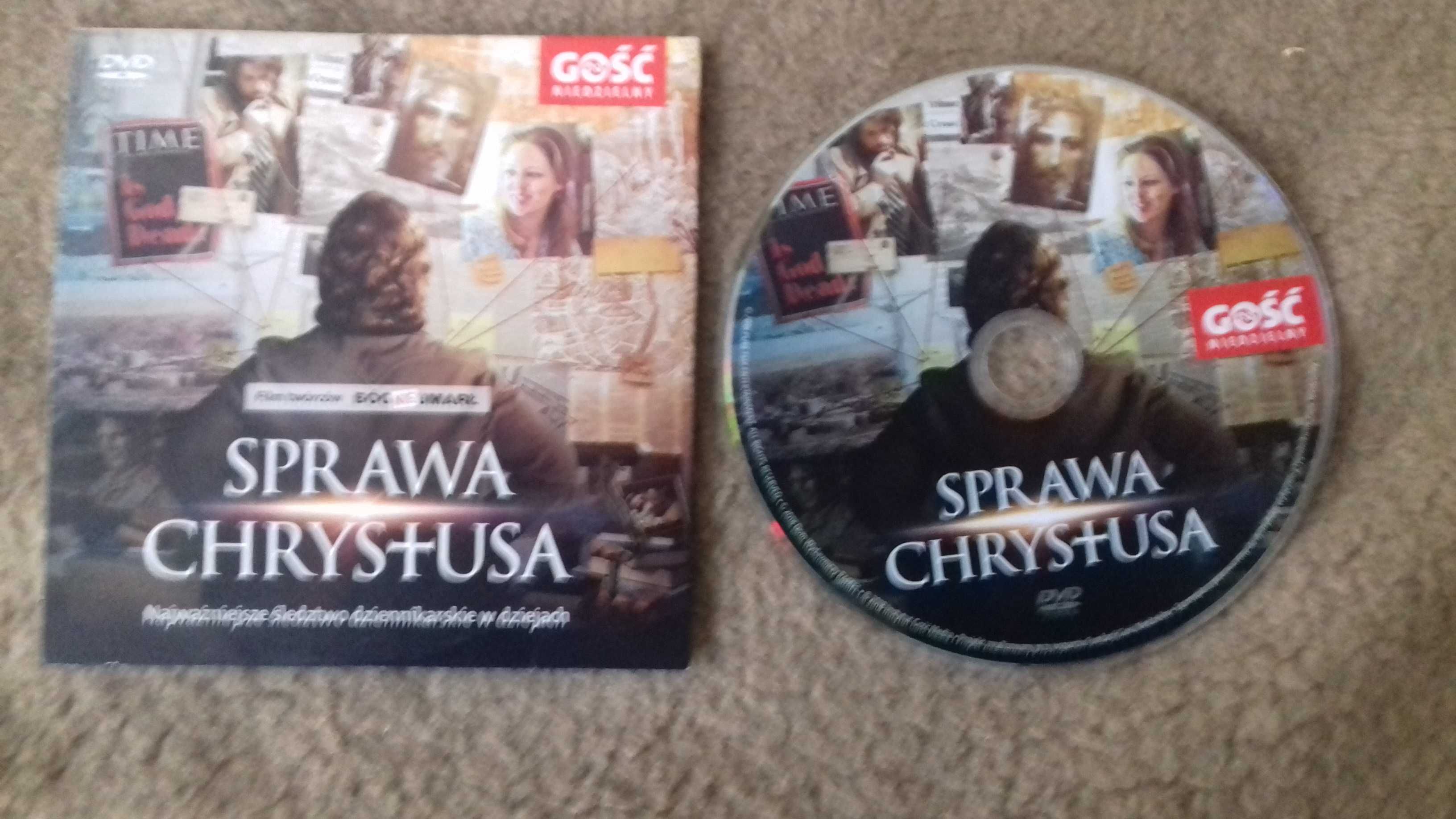 SPRAWA CHRYSTUSA płyta DVD film Dramat 2017 Lee STROBEL