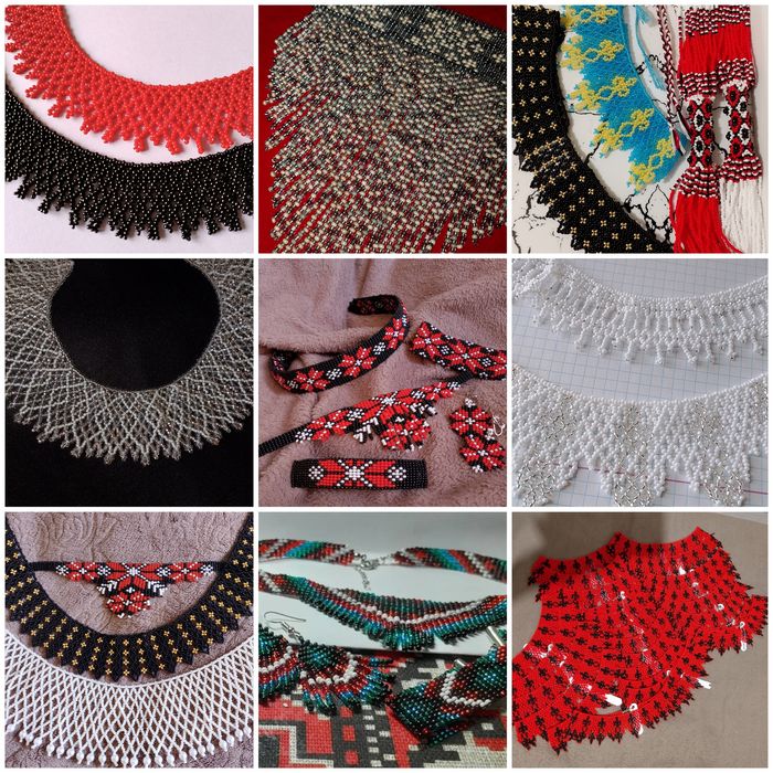 Індивідуальні вироби з бісеру