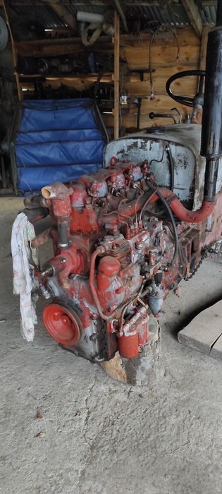 Ursus c360 na części,