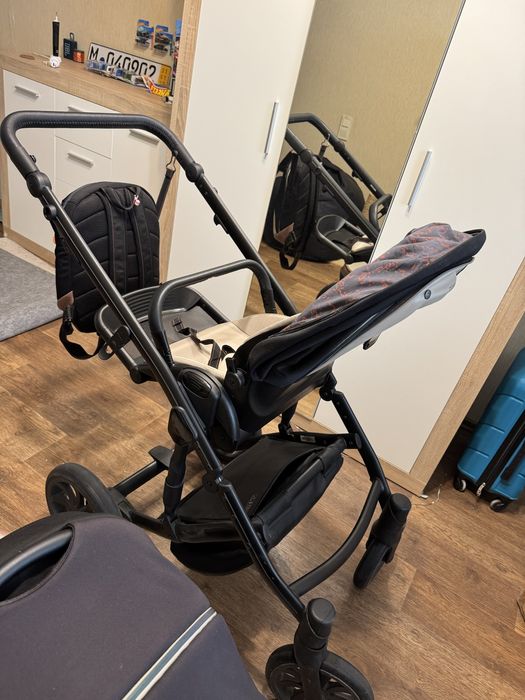 Коляска 3 в1 Anex e-type