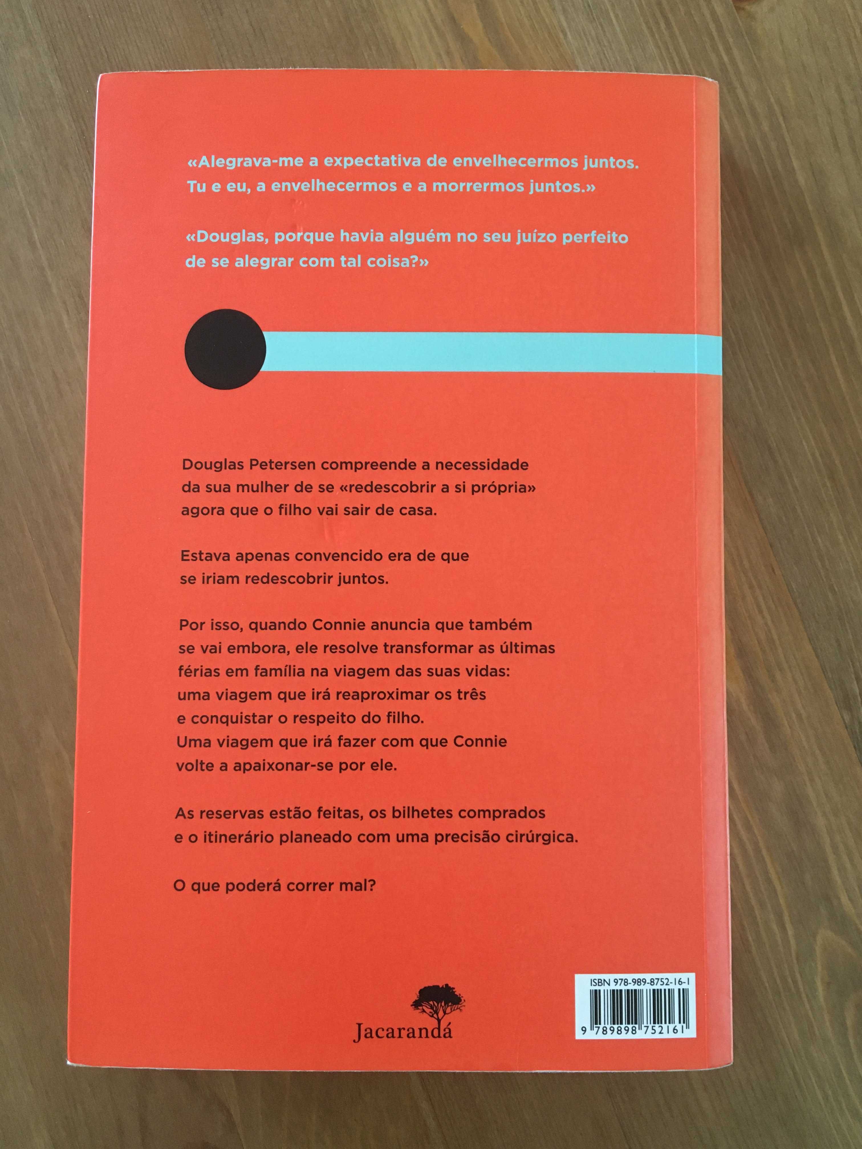 Livro Nós (David Nicholls)