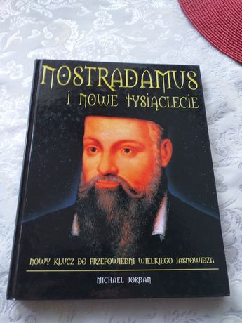 "Nostradamus" Książka