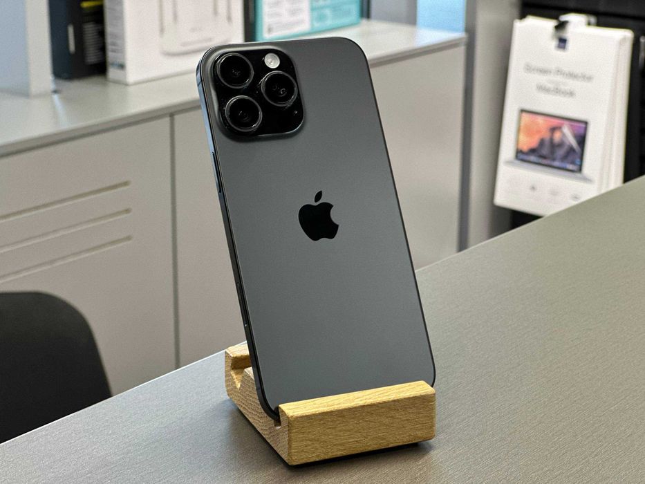 iPhone 16 Pro Max 256GB (Black) б/в, ЯБКО 5-й Зарічний ТК Терра