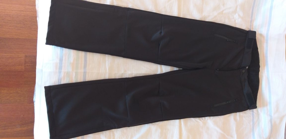 Брюки штаны лыжные зимние Crivit Softshell XL 52 новые