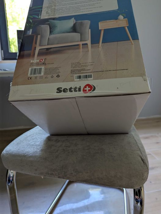 Oczyszczacz powietrza SETTI+ AP600W - nowy, nie otwierany