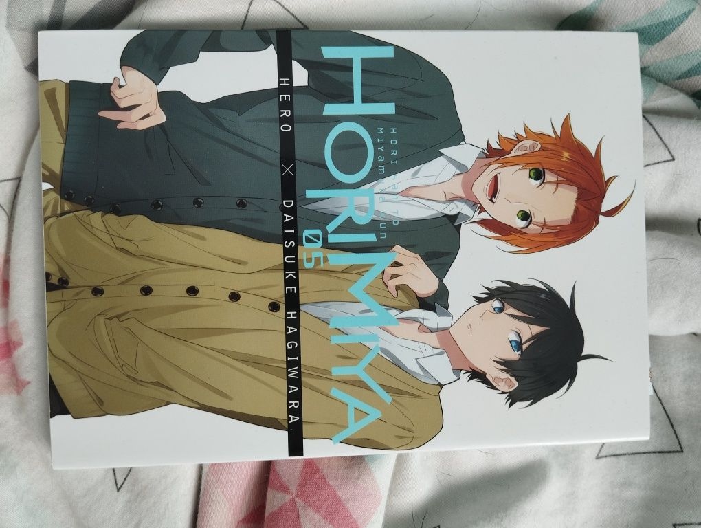 horimiya tony 1-5