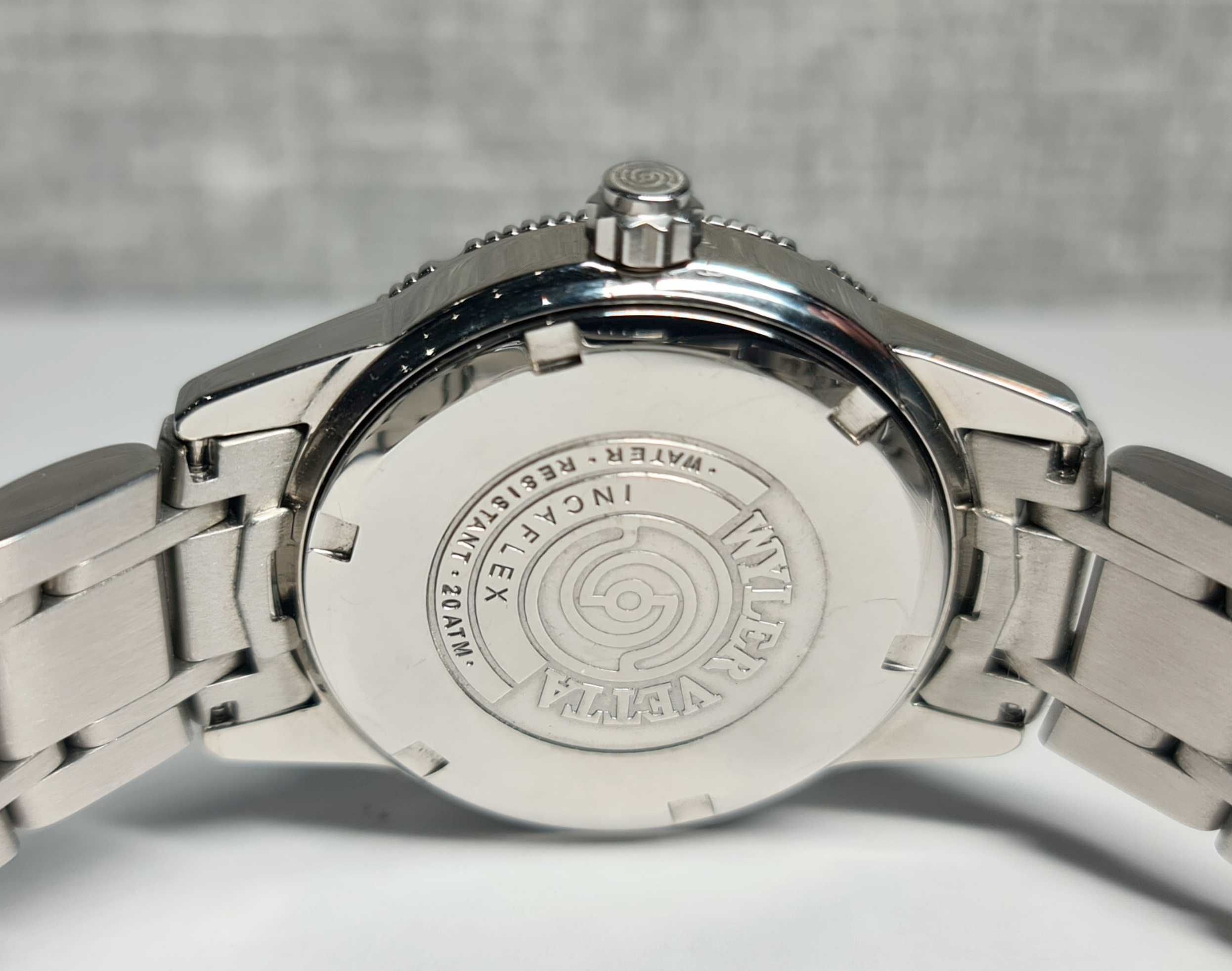 Жіночий годинник Wyler Vetta 200m Chronometer Sapphire 32.5 mm Swiss