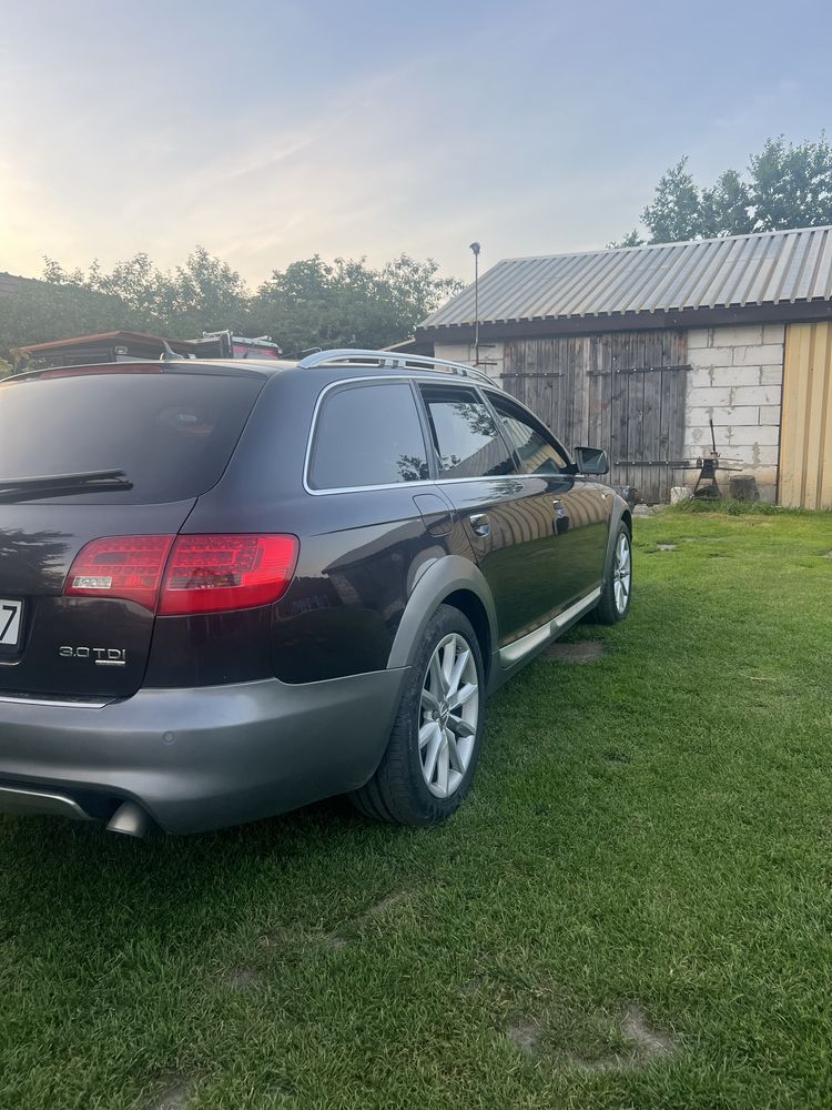 Audi a6 c6 allroad 3.0tdi