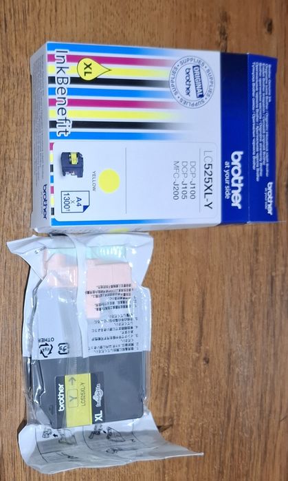 Tusze do drukarek Brother 8szt.