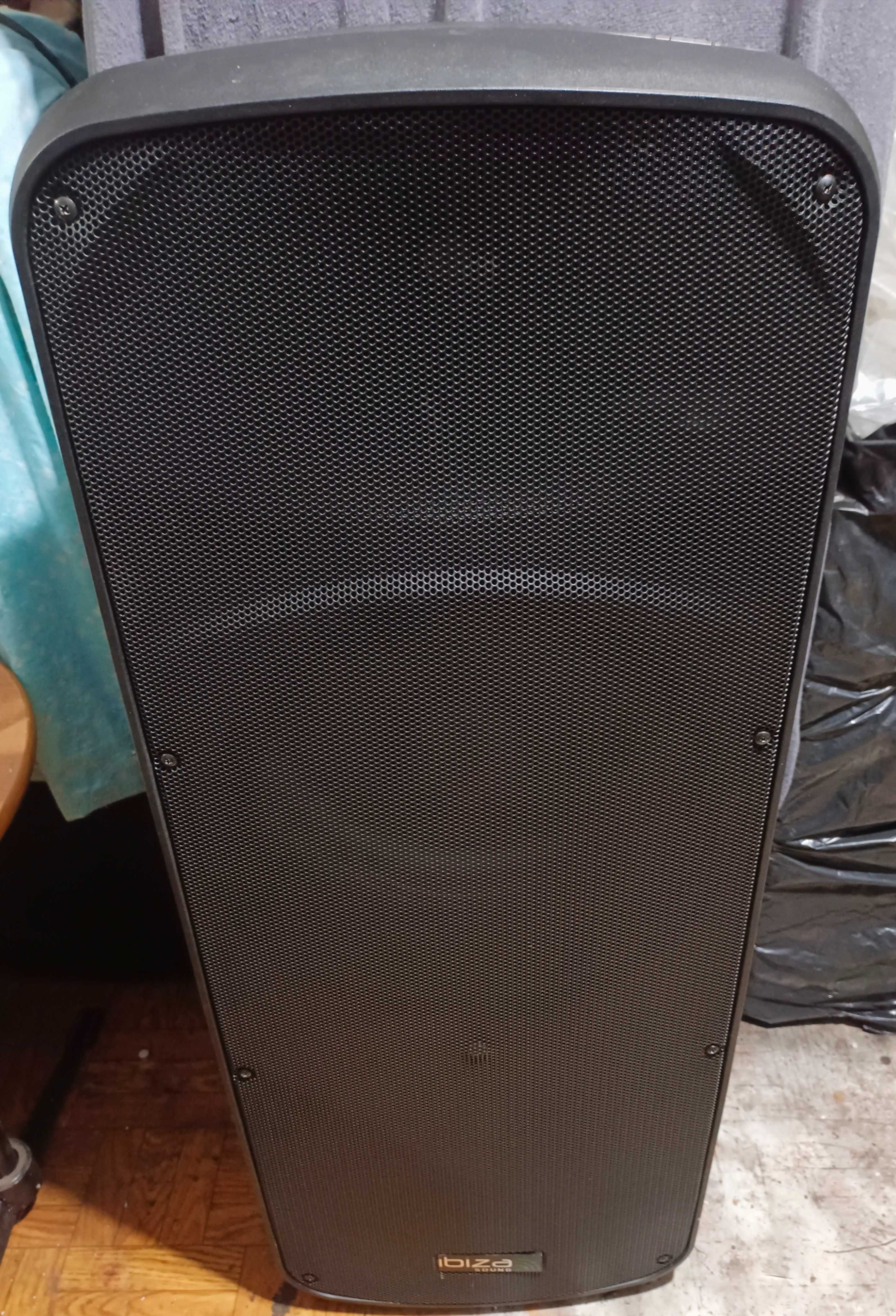 kolumny IBIZA DB 215 A i Subwoofer pasywny 600W RMS