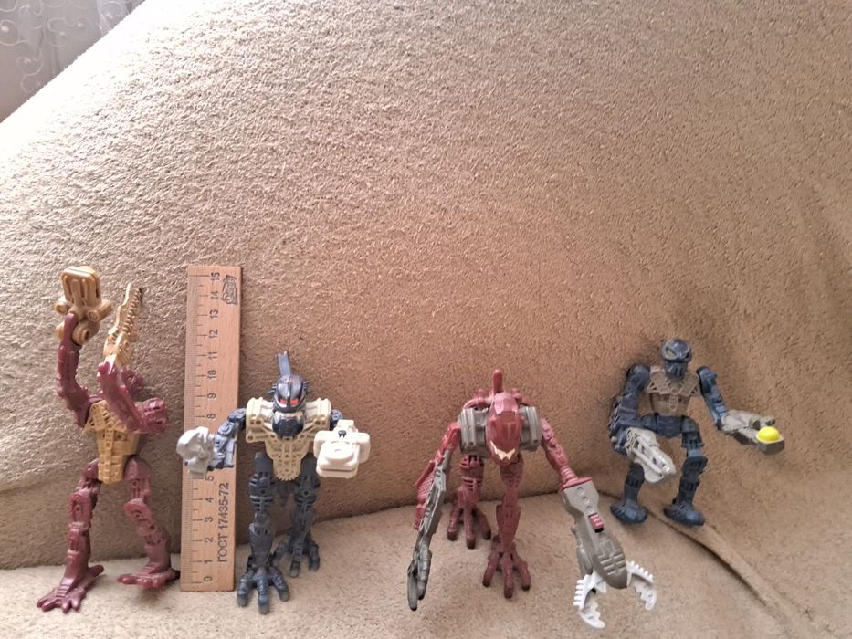 Bionicle  бионикл лего робот 2007г. макдональдс