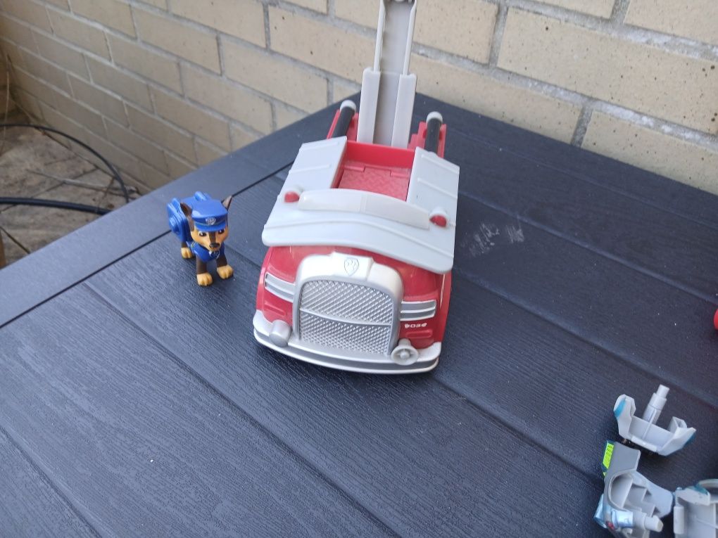 Carro marshall patrulha pata
