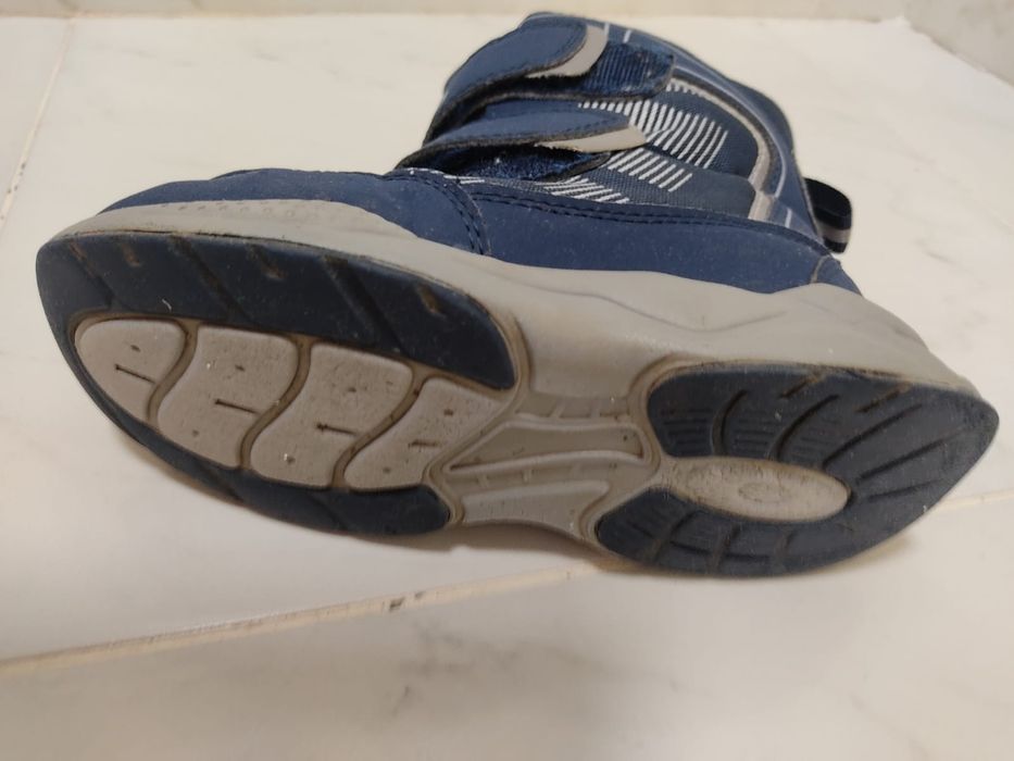 Ботінки BG термо зимові сапоги 27 розмір 17.5см