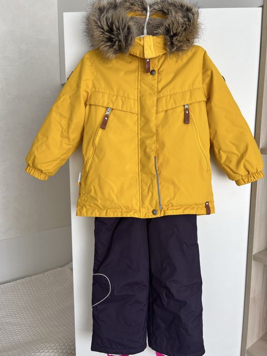 Зимова парка і полукомбінезон LENNE 104 розмір