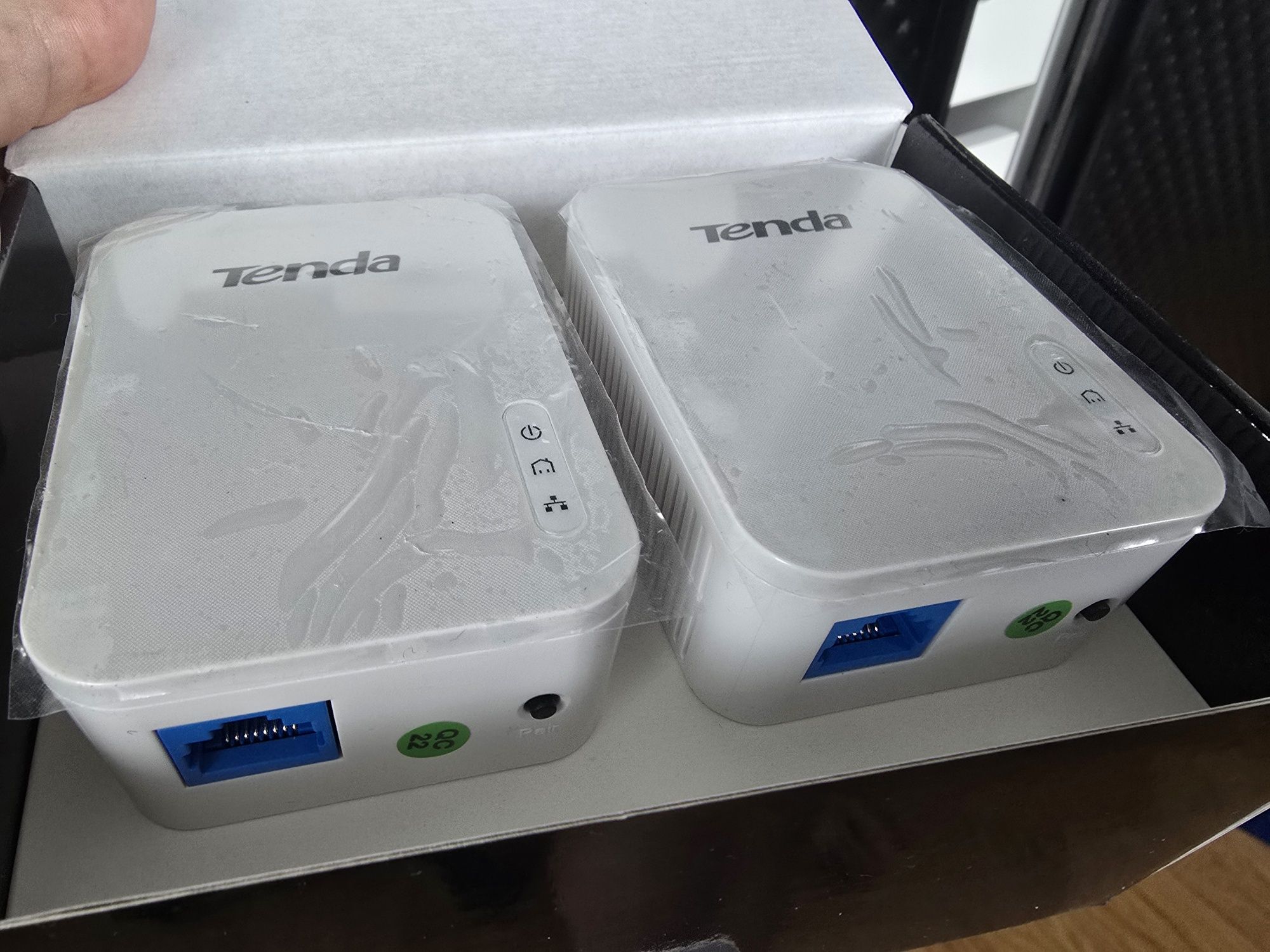 TENDA AV1000 GIGABIT PH3 Internet przez prąd