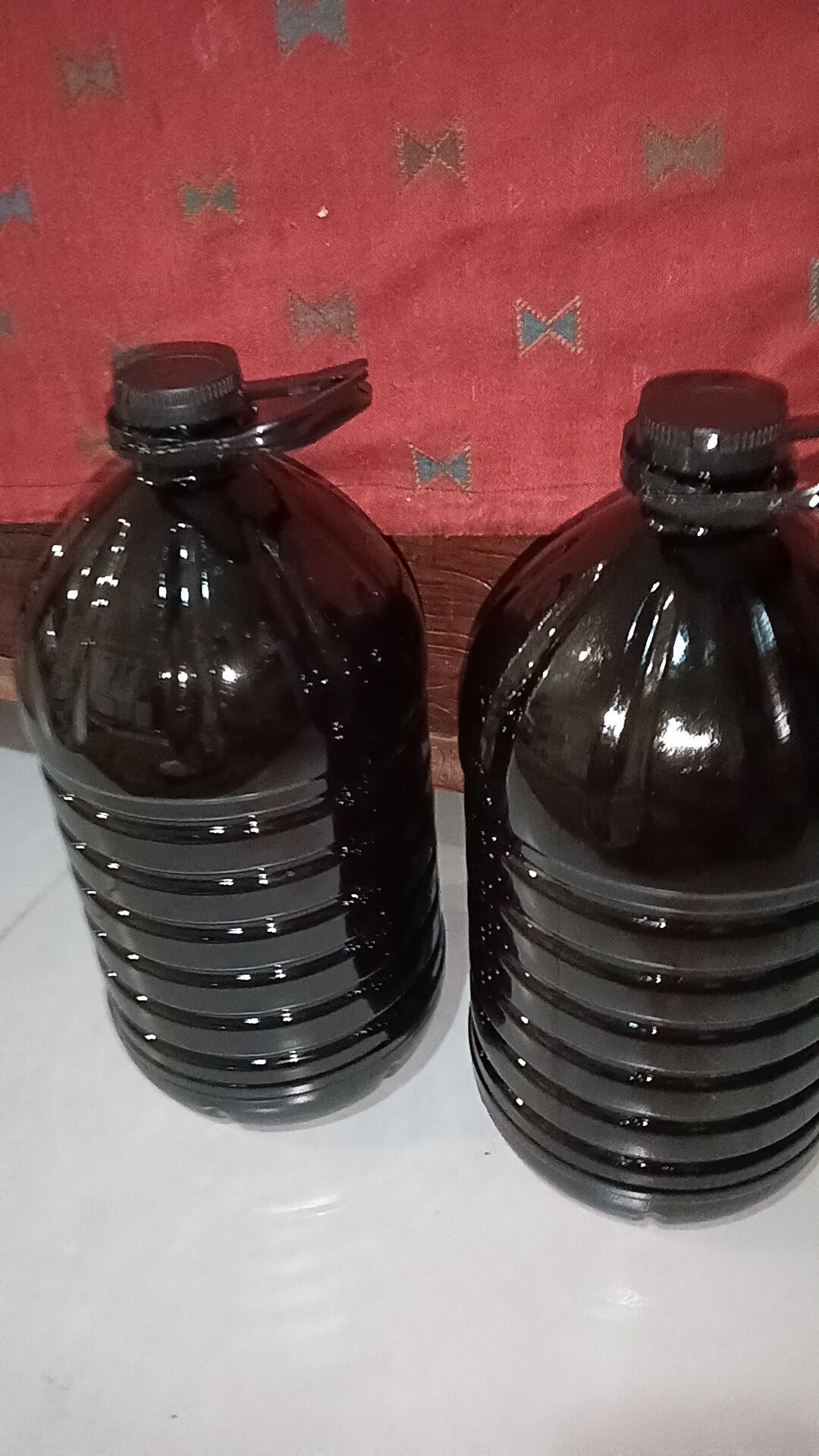 Azeite caseiro 9 euros o litro