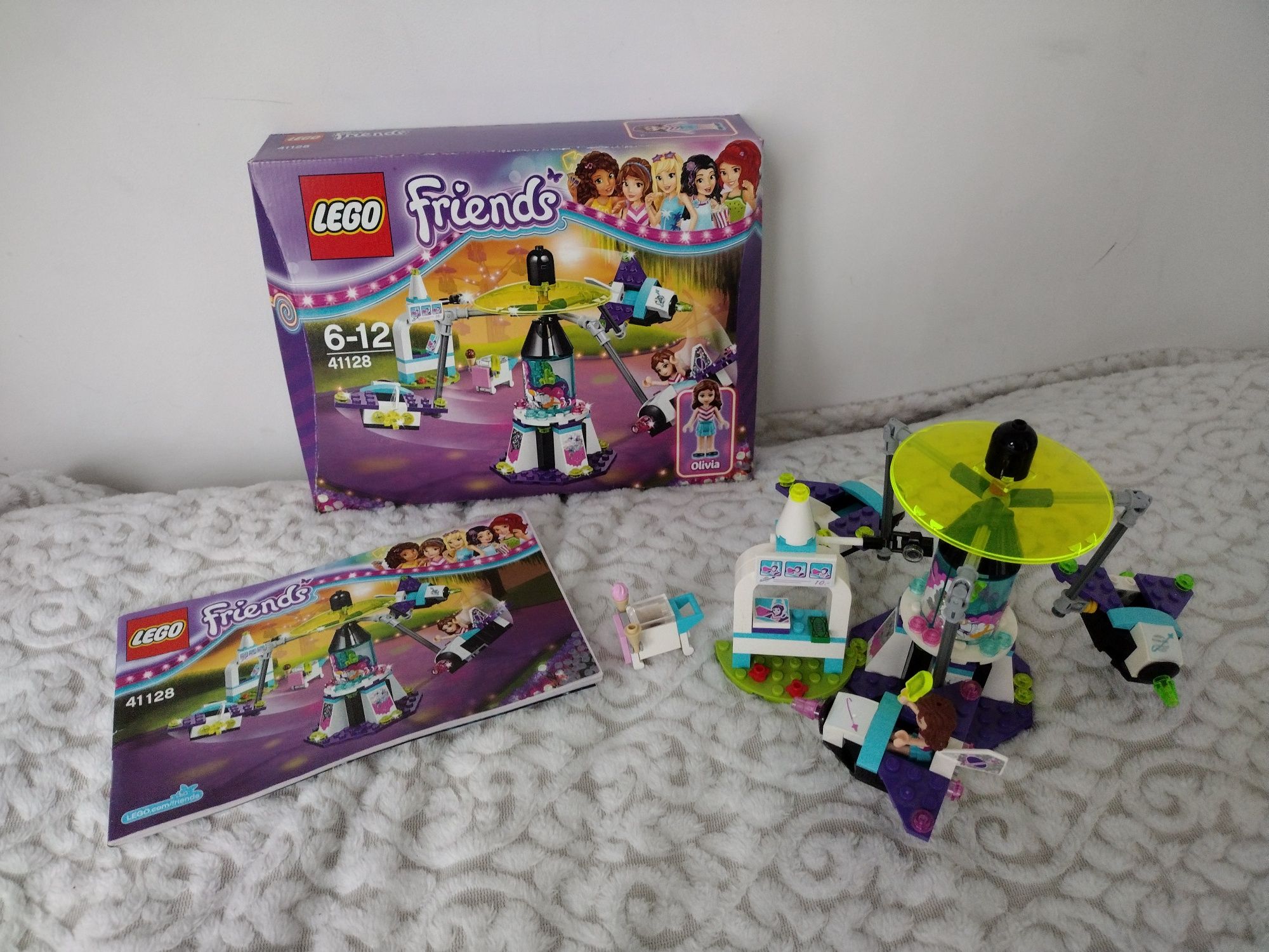 LEGO friends 41128 Kosmiczna karuzela