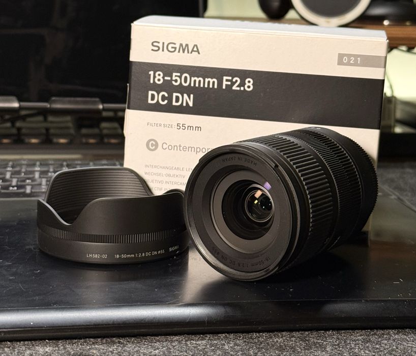Sigma 18-50 2.8 para fujifilm (F-Mount)