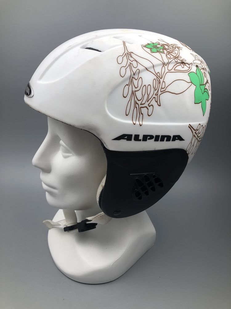 Kask Narciarski 48 cm - 52 cm ALPINA CARAT /252/